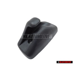 Original VW Sun Visor Clip Black - 1H0857559C 01C