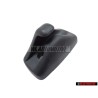Original VW Sun Visor Clip Black - 1H0857559C 01C