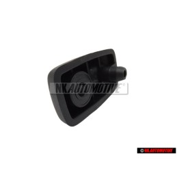 Original VW Sun Visor Clip Black - 1H0857559C 01C