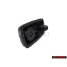 Original VW Sun Visor Clip Black - 1H0857559C 01C