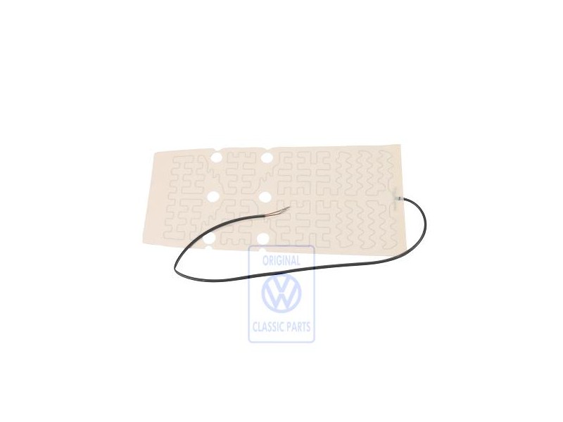 Original VW Backrest Heater Element - 535963557A