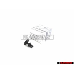 Original VW Water Deflector Rain Tray Clip Fastener - 1H0819055C 01C
