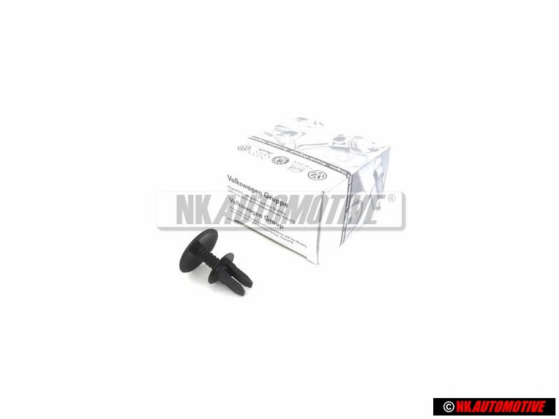 Original VW Water Deflector Rain Tray Clip Fastener - 1H0819055C 01C