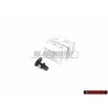 Original VW Water Deflector Rain Tray Clip Fastener - 1H0819055C 01C