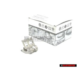 Original VW Brake Cable Rear Beam Bracket Clip - 1H0609734