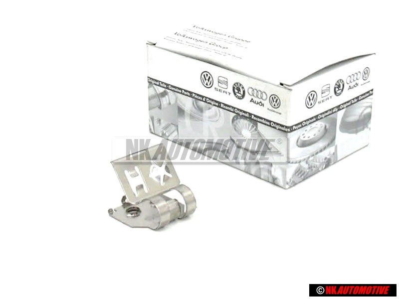 Original VW Brake Cable Rear Beam Bracket Clip - 1H0609734