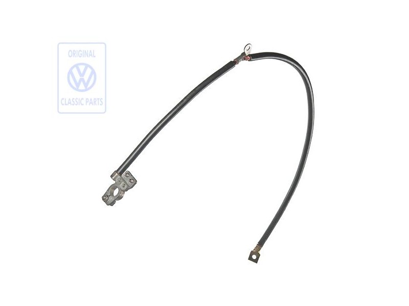 Original VW Wiring Set For Battery - 535971235B