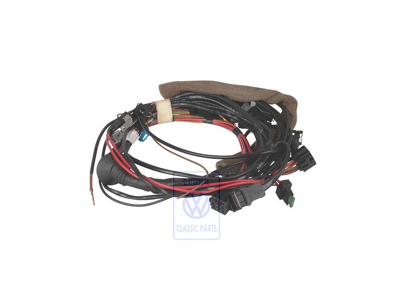 Original VW Wiring Harness For Anti-Lock Brake System With EDL - 535971279M