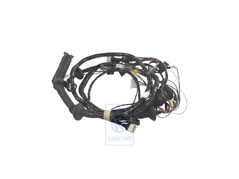 Original VW Harness For Engine Compartment - 536971072BK