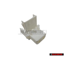 Original VW Flat Contact Housing With Contact Locking Mechanism - 443972577E