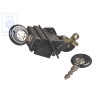 Original VW Button With Lock Cylinder - 191827571B