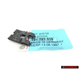 Original VW Gas Pedal Safety Clamp Securing Clip - 191721516