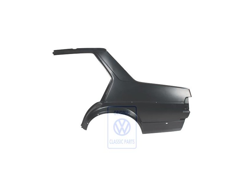 Original VW Sectional Part - Side Panel - 163809843
