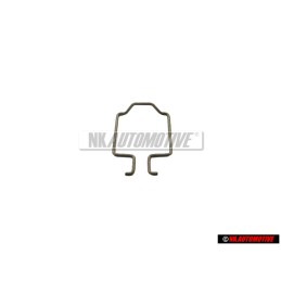 Original Audi Retaining Spring - 8N0857235