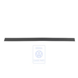 Original VW Protective Strip For Door Satin Black - 163853516 01C