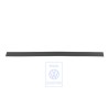 Original VW Protective Strip For Door Satin Black - 163853516 01C