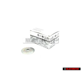 Original VW Rear Suspension Upper Mount Nut Cup Washer - 191512337