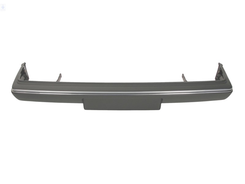 Original VW Bumper With Bracket And Cover Graphite - 161807101A GD6