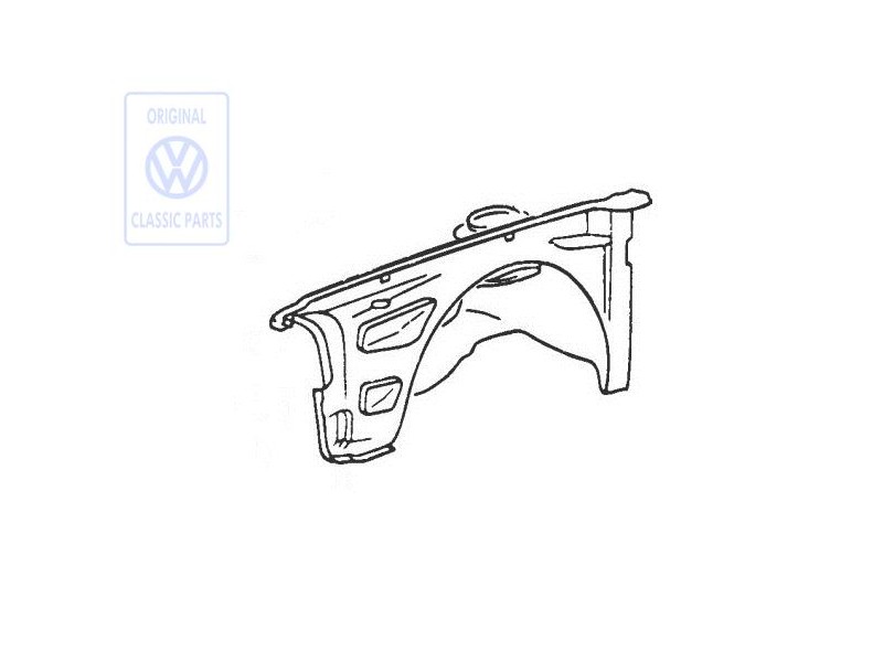 Original VW Wheel Housing - 161809101R