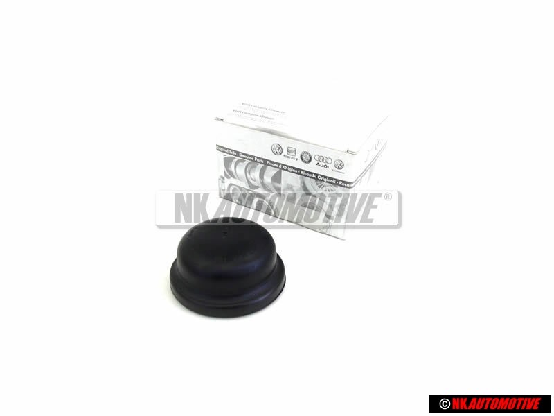 Original VW Rear Suspension Strut Top Mount Cover Cap - 191512135