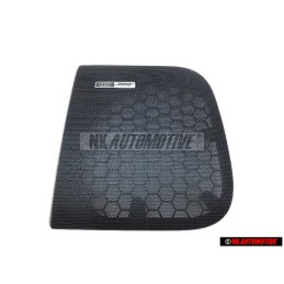 Original Audi Loudspeaker trim soul (black) - 8E0035435A 4PK