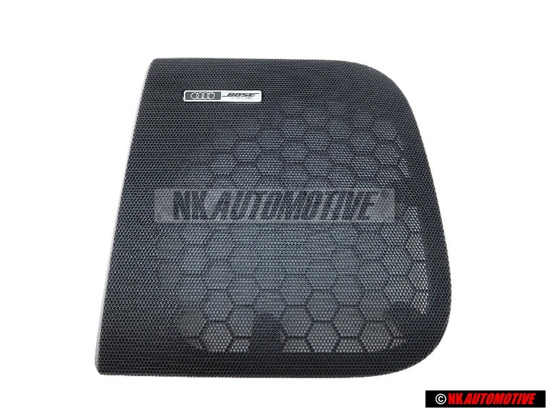 Original Audi Loudspeaker trim soul (black) - 8E0035435A 4PK