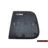 Original Audi Loudspeaker trim soul (black) - 8E0035435A 4PK