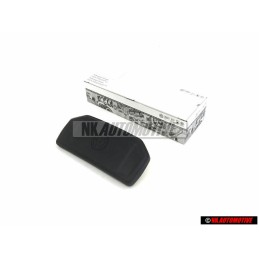 Original VW Steering Wheel Cover Cap Black - 191419669A 01C