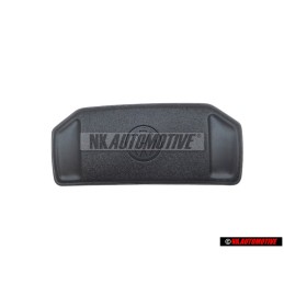 Original VW Steering Wheel Cover Cap Black - 191419669A 01C