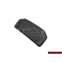 Original VW Steering Wheel Cover Cap Black - 191419669A 01C