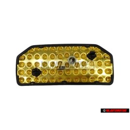 Original VW Steering Wheel Cover Cap Black - 191419669A 01C