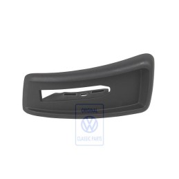 Original VW Trim Satin Black - 1C0881608 B41