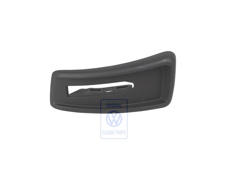 Original VW Trim Satin Black - 1C0881608 B41