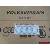 Original Audi Rings Rear Boot Badge Emblem Chrome - 8P7853742A 2ZZ