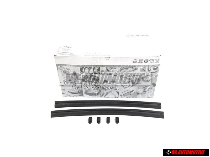 Original VW Radiator Fan Cowl Air Duct Seal - 191121643