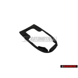 Original VW Underlay Satin Black - 3B0837211 9B9