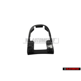 Original VW Underlay Satin Black - 3B0837211 9B9