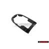 Original VW Underlay Satin Black - 3B0837211 9B9