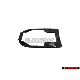 Original VW Underlay Satin Black - 3B0837211 9B9