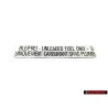Original VW Notice - J7457995701