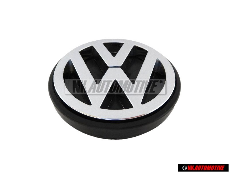 Original VW Rear Hatch Boot Trunk Badge Emblem 1989-1992 - 191853601G