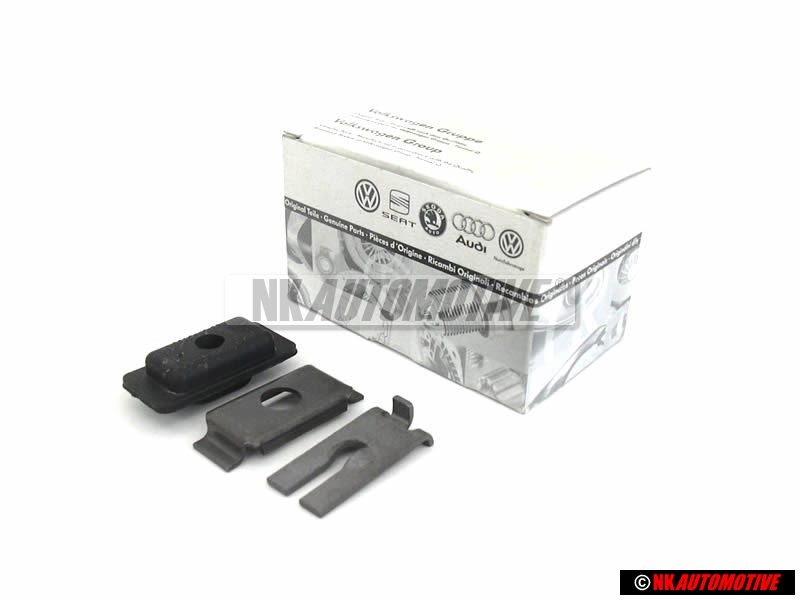 Original VW Mounting Kit For Clutch Cable Golf Mk1 - 171798105