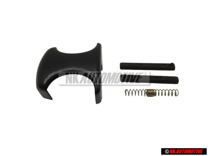 Original VW 1 Set: Single Parts For Handle - 7D0847733A