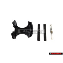 Original VW 1 Set: Single Parts For Handle - 7D0847733A