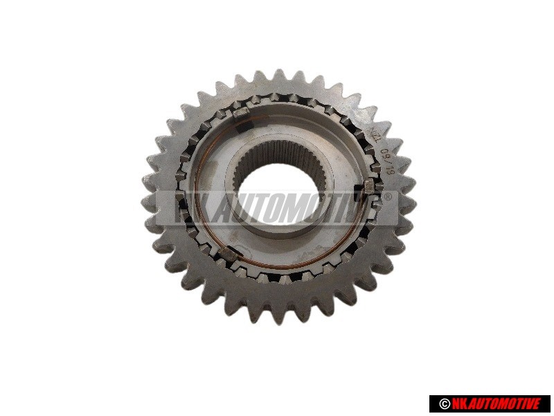 Original VW Synchronizing Hub With Locking Collar - 02A311239E