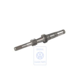 Original VW Input Shaft - 02A311103J