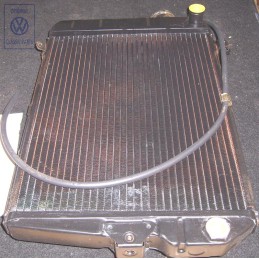 Original Audi Coolant Radiator Heavy Metal - 823121251C