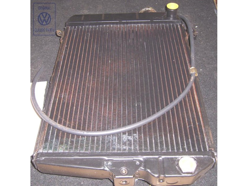 Original Audi Coolant Radiator Heavy Metal - 823121251C