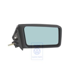 Original Audi Exterior Mirror Flat Adjustable From Inside - 433857430L