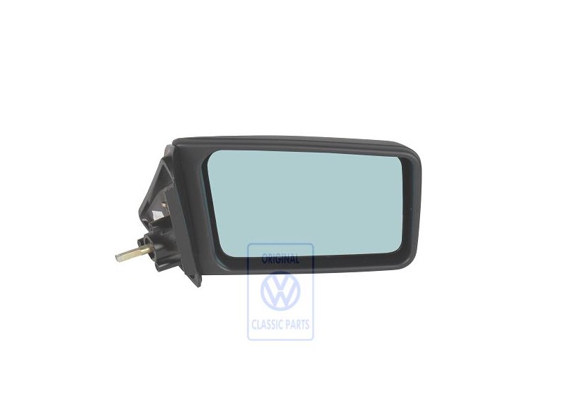 Original Audi Exterior Mirror Flat Adjustable From Inside - 433857430L